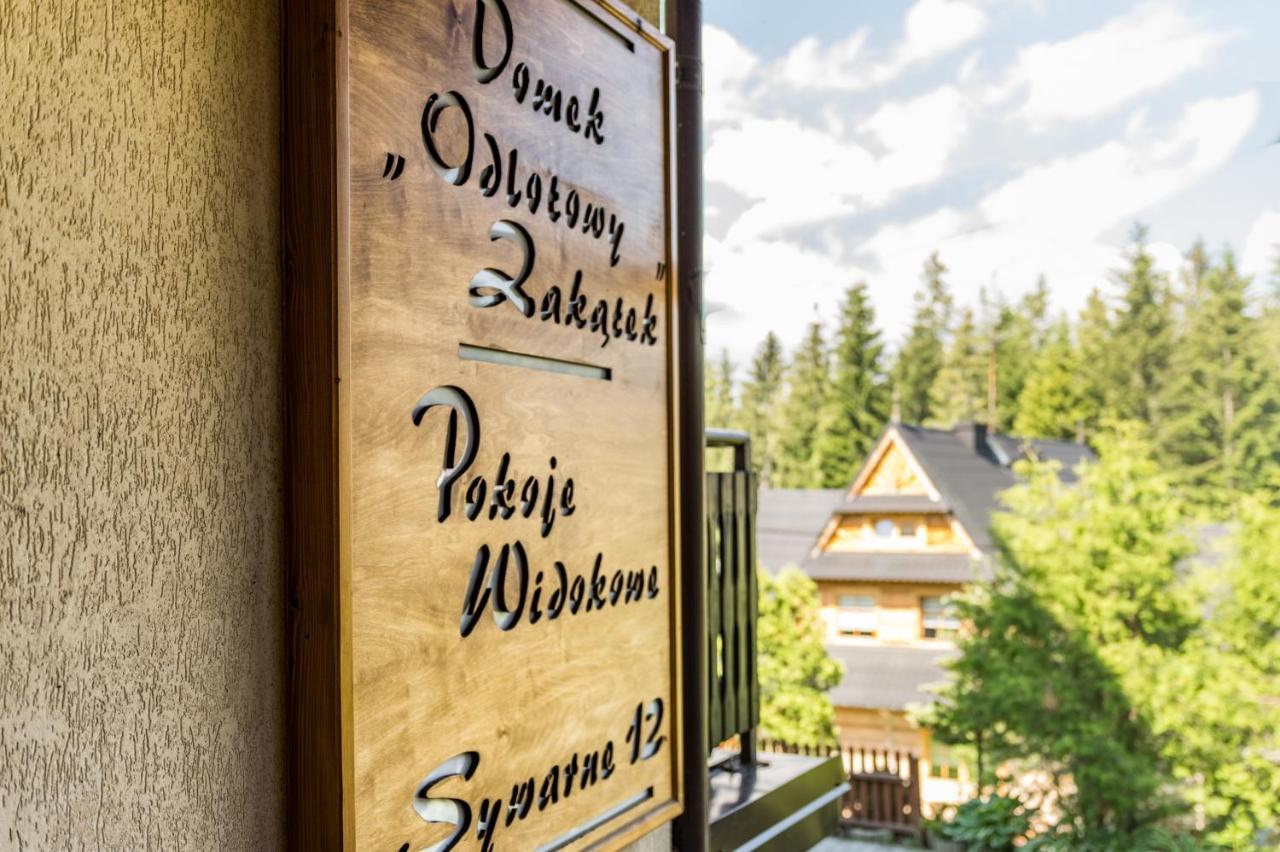 Pokoje Widokowe Sywarne Kościelisko Exteriör bild