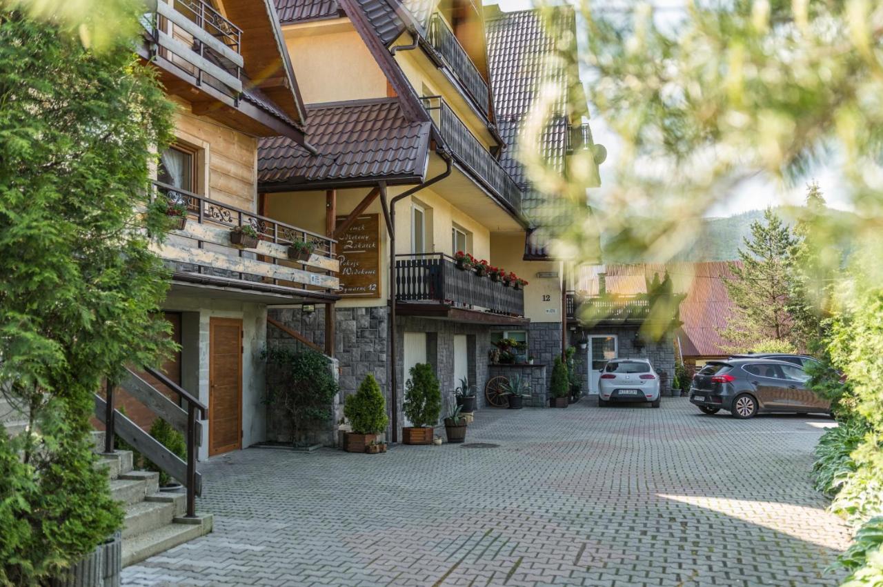 Pokoje Widokowe Sywarne Kościelisko Exteriör bild
