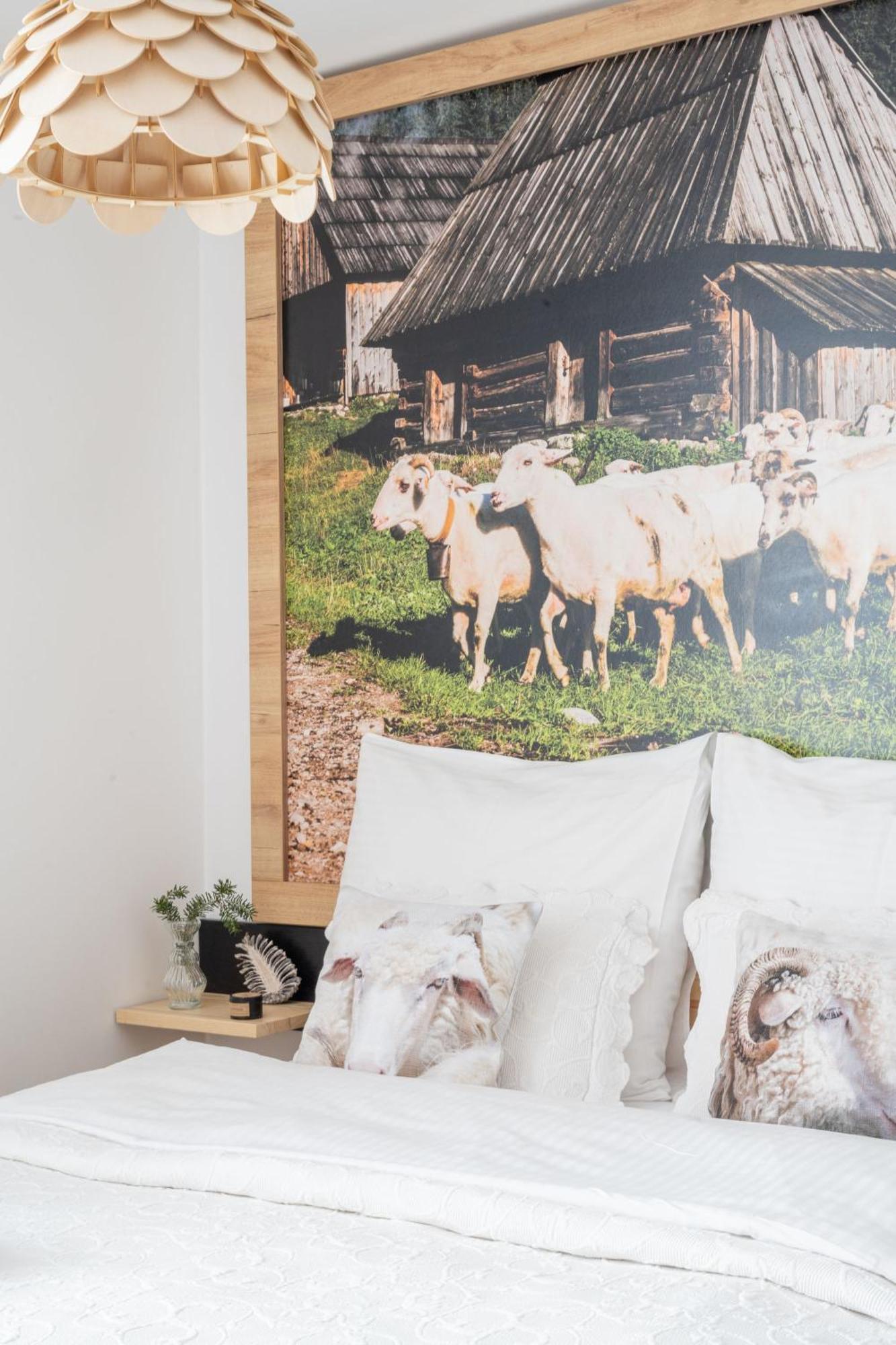 Pokoje Widokowe Sywarne Kościelisko Exteriör bild